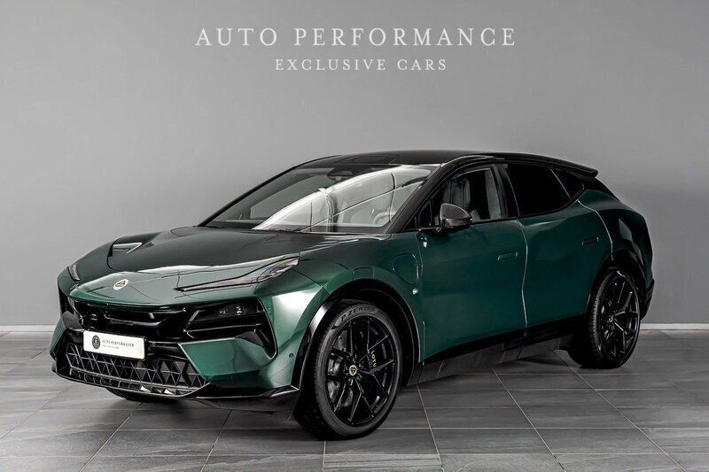 Grön Begagnad 2024 Lotus Eletre SUV | 1 249 900 kr - Bild 1/4