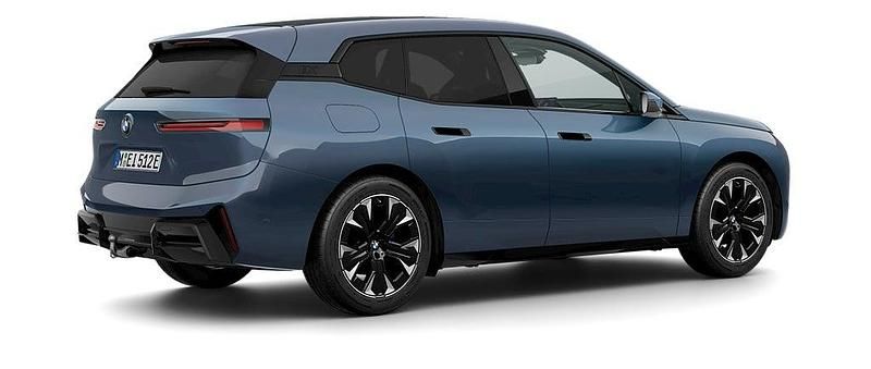 Ny BMW iX Comfort Edition 484 kW (659 HK) 2025 Svart SUV