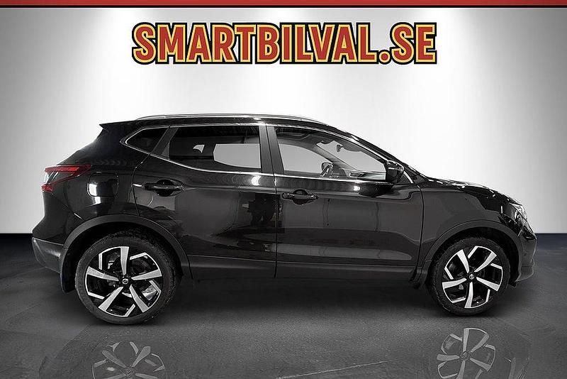 Begagnad Nissan Qashqai 360º 116 HK (85 kW) 2018 Svart SUV