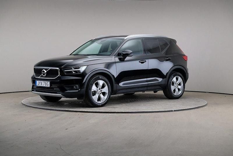 Svart Begagnad 2020 Volvo XC40 Momentum SUV | 285 000 kr (Marknadspris) - Bild 1/4