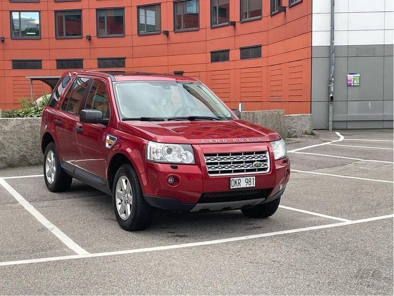 Röd Begagnad 2007 Land Rover Freelander 2 SUV | 52 000 kr - Bild 1/4