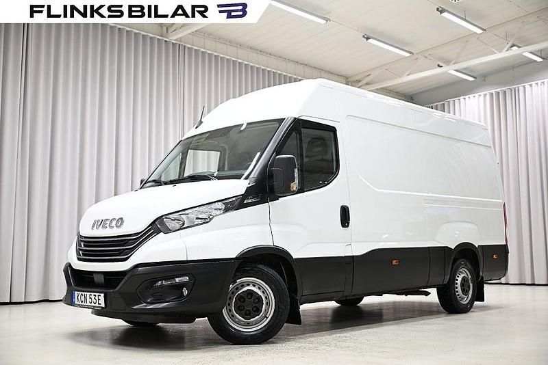 Begagnad Iveco Daily 136 HK (100 kW) 2023 Vit Van
