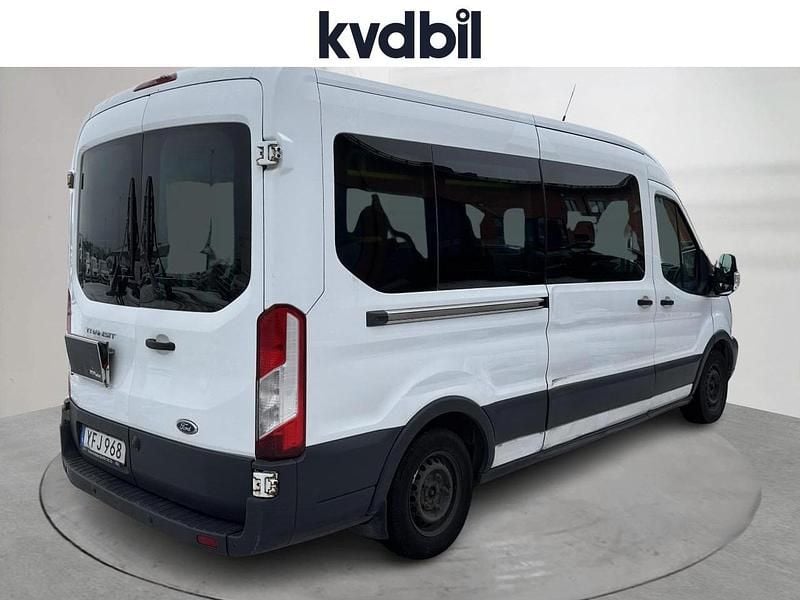 Begagnad Ford Transit 2017 Vit Kombi