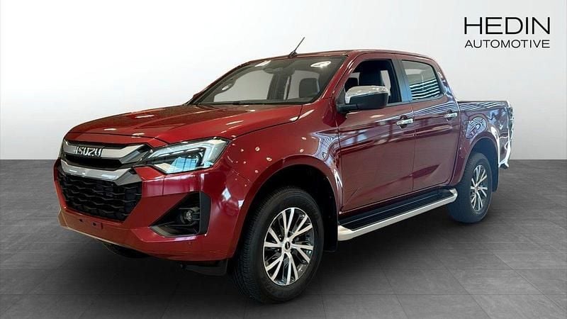 Röd (red) Ny 2025 Isuzu D-Max Pickup | 705 000 kr (Marknadspris) - Bild 1/4