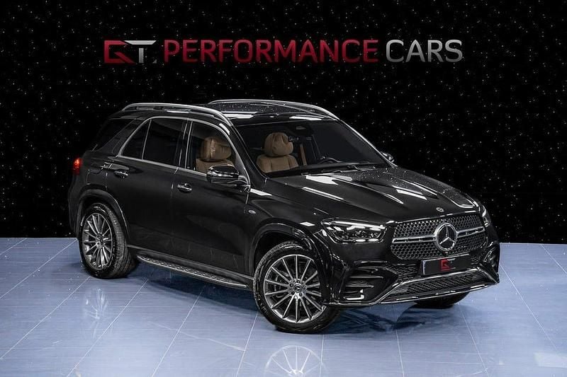 Begagnad Mercedes GLE350 Premium Plus 333 HK (244 kW) 2025 Obsidian black metallic SUV