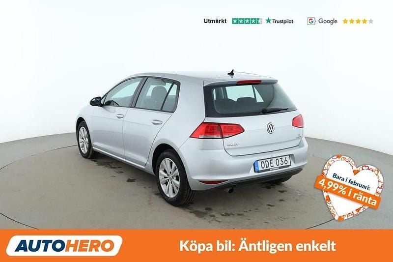 Begagnad VW Golf VII 112 HK (82 kW) 2016 Silver Halvkombi
