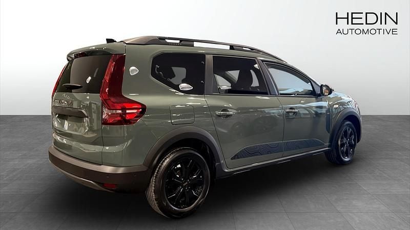 Ny Dacia Jogger Extreme 110 HK (80 kW) 2025 Grå Minibuss