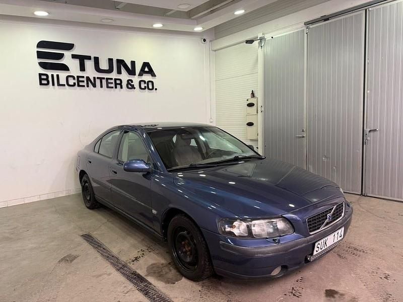 Begagnad Volvo S60 140 HK (102 kW) 2002 Blå Sedan