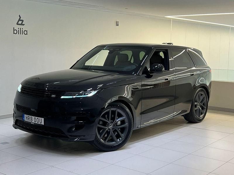 Svart (santorini black) Ny 2025 Land Rover Range Rover Sport SE Dynamic SUV | 1 388 900 kr - Bild 1/4