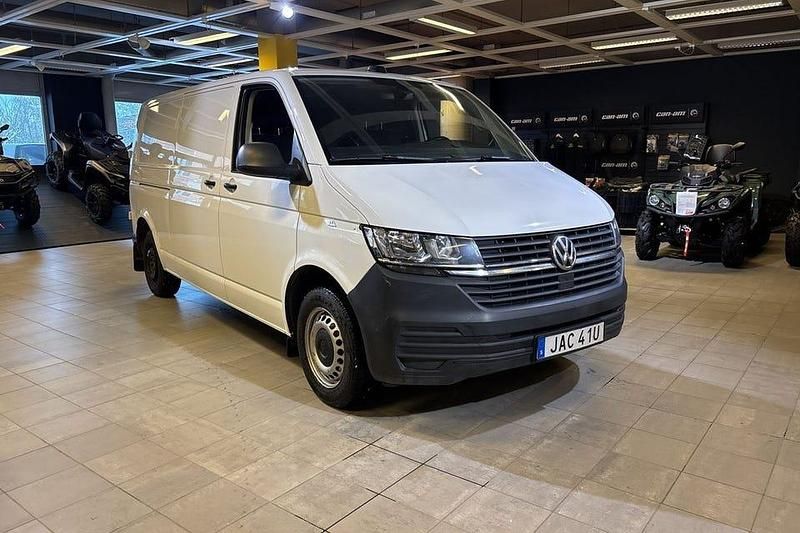 Begagnad VW T6.1 110 HK (80 kW) 2023 Vit Van