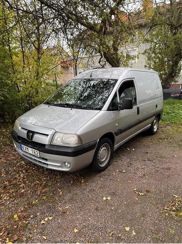 Grå Begagnad 2006 Peugeot Expert Van | 22 000 kr (Bra pris) - Bild 1/4