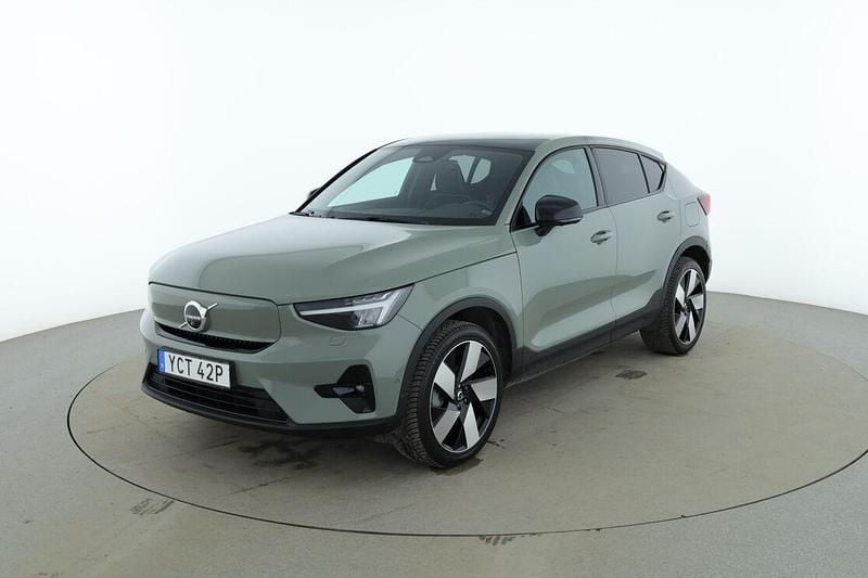 Begagnad Volvo C40 Ultimate 169 kW (231 HK) 2023 Grön SUV