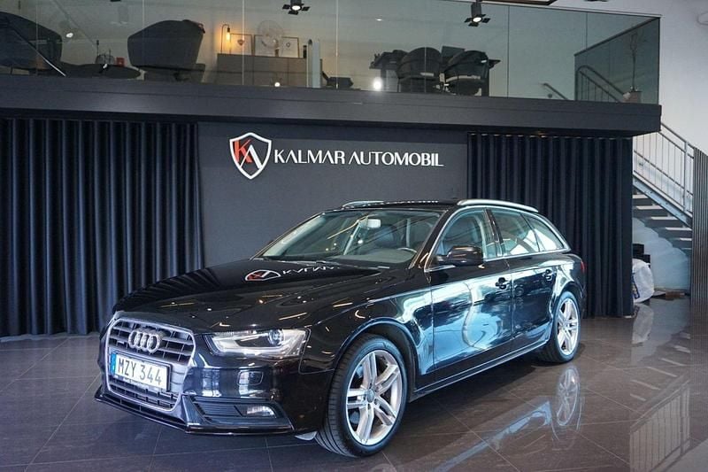 Svart Begagnad 2012 Audi A4 Sport Kombi | 124 900 kr (Lite dyr) - Bild 1/4