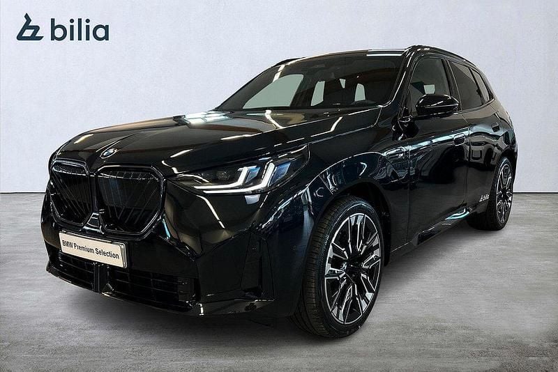 Svart Begagnad 2025 BMW X3 M Sport SUV | 775 000 kr - Bild 1/4