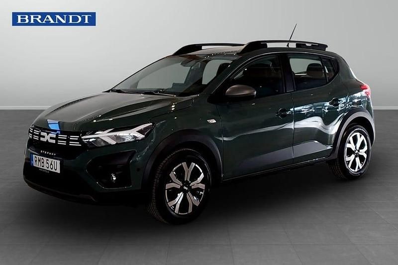 Begagnad Dacia Sandero Stepway 91 HK (66 kW) 2023 Grå