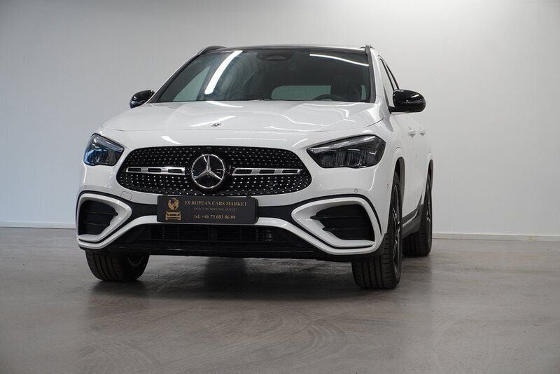 Ny 2025 Mercedes GLA200 SUV | 540 000 kr - Bild 1/4