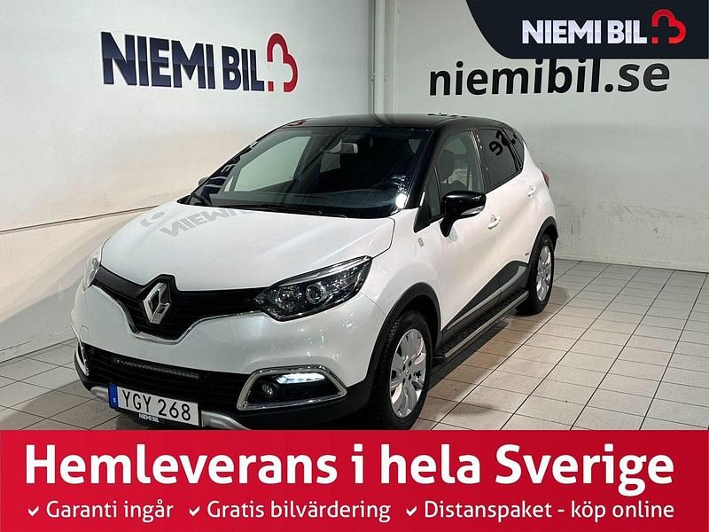 Vit Begagnad 2016 Renault Captur SUV | 109 900 kr (Marknadspris) - Bild 1/3