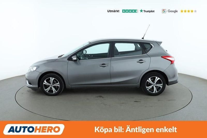 Begagnad Nissan Pulsar 116 HK (85 kW) 2016 Grå Halvkombi