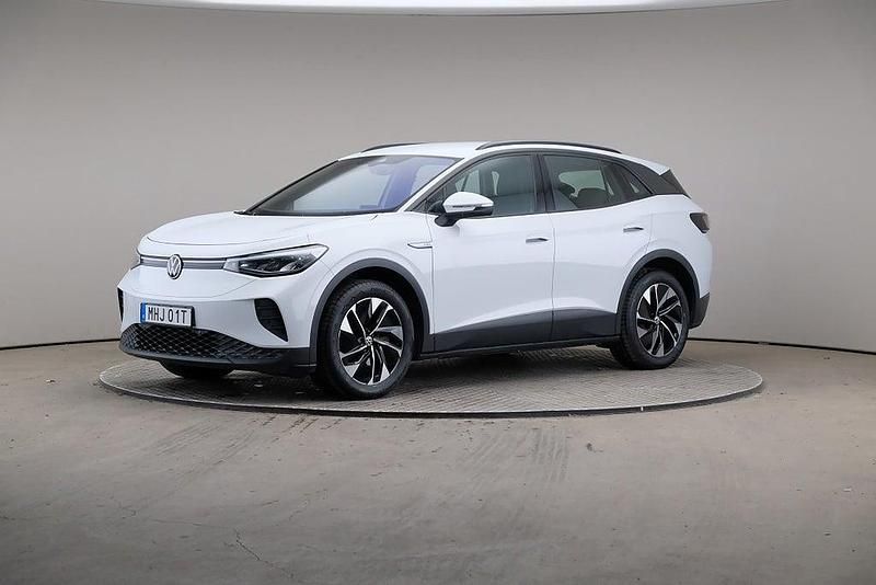 Vit (a) Begagnad 2022 VW ID.4 Pro Performance SUV | 299 000 kr (Marknadspris) - Bild 1/4