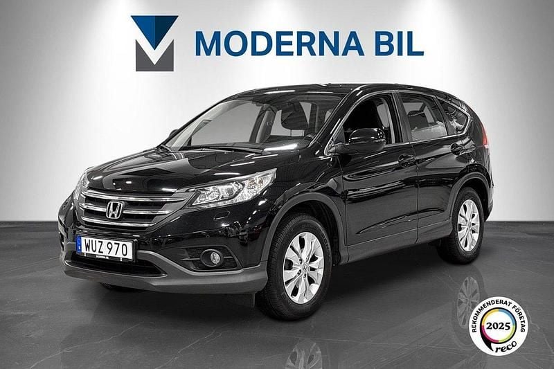 Svart Begagnad 2014 Honda CR-V Elegance SUV | 154 900 kr (Marknadspris) - Bild 1/4