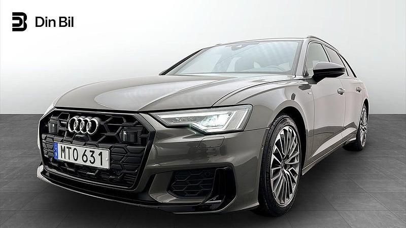 Grå Begagnad 2023 Audi A6 S-Line Kombi | 499 000 kr (Dyr) - Bild 1/4