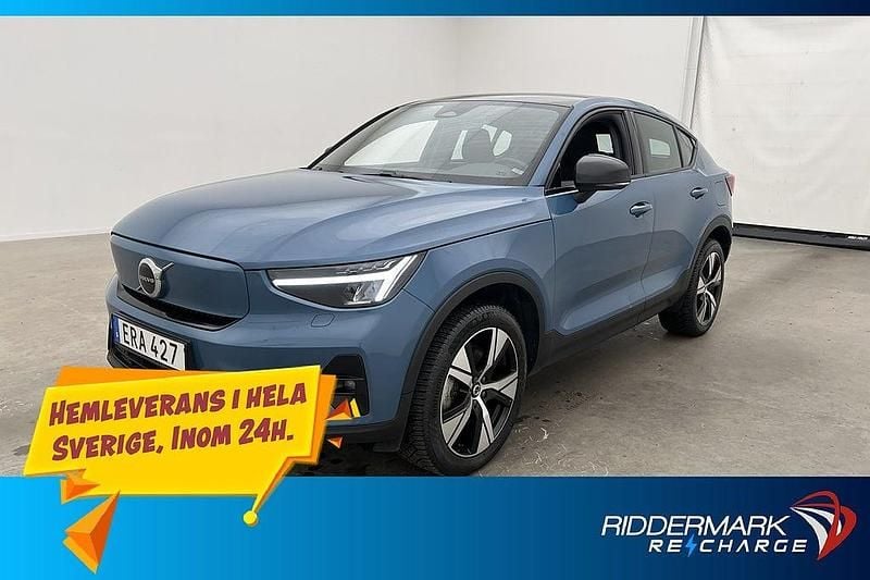 Blå Begagnad 2023 Volvo EC40 Plus SUV | 379 800 kr (Marknadspris) - Bild 1/3
