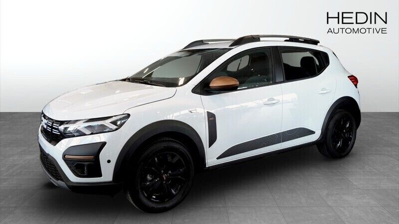 Grå Ny 2025 Dacia Sandero Extreme Halvkombi | 249 900 kr (Lite dyr) - Bild 1/4