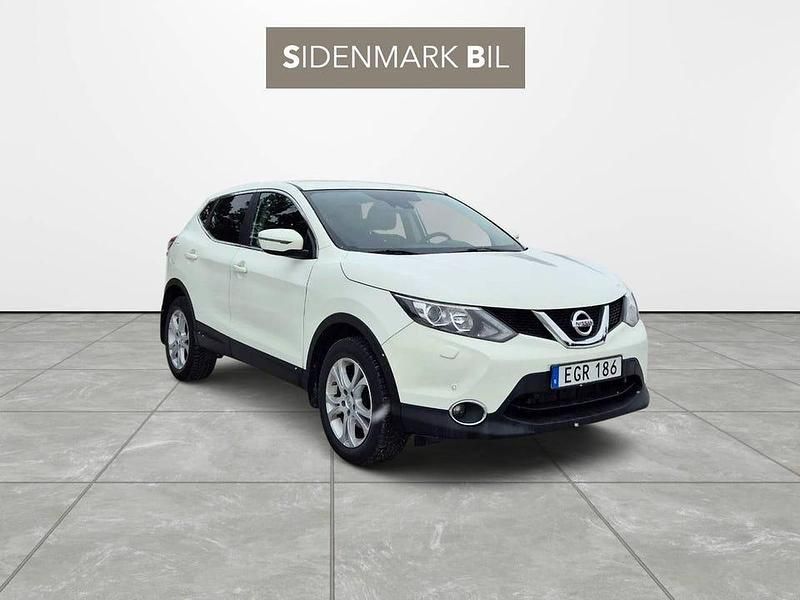 Begagnad Nissan Qashqai 116 HK (85 kW) 2014 Vit SUV