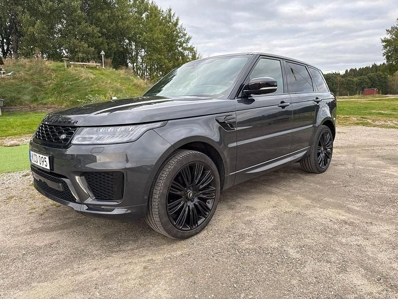 Grå Begagnad 2018 Land Rover Range Rover Sport SUV | 585 000 kr (Lite dyr) - Bild 1/4