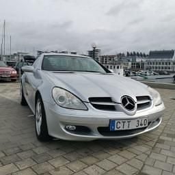 Silver Begagnad 2007 Mercedes SLK350 Cab | 124 900 kr (Marknadspris) - Bild 1/4