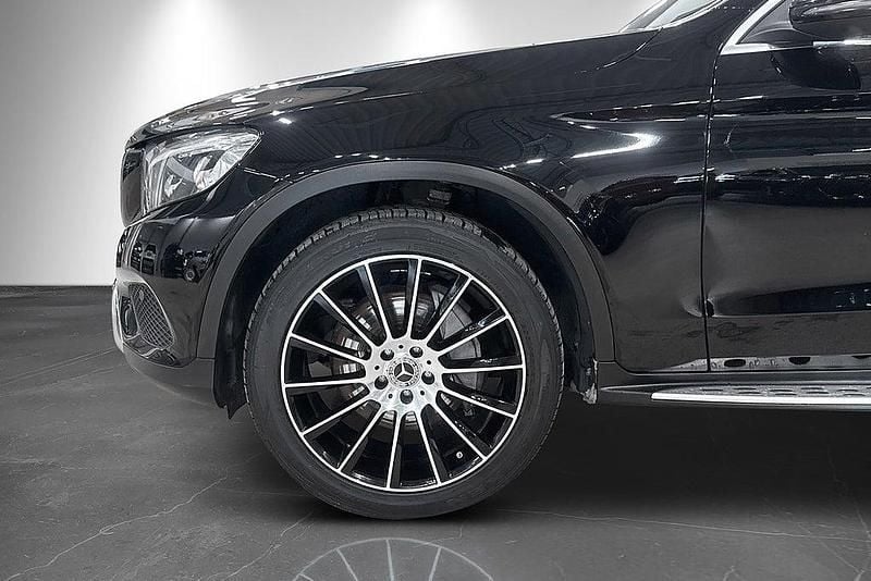 Begagnad Mercedes GLC220 170 HK (125 kW) 2017 Svart Sportkupé