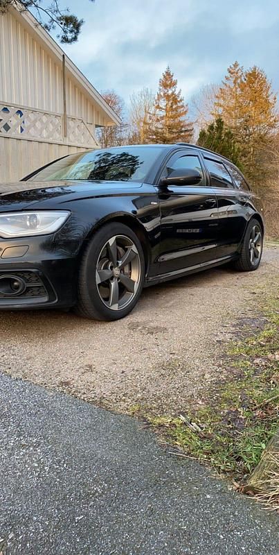 Begagnad Audi A6 313 HK (230 kW) 2014 Kombi