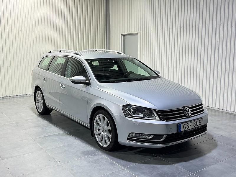 Begagnad VW Passat 140 HK (102 kW) 2013 Silver Kombi