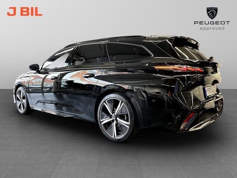Begagnad Peugeot 308 SW GTi 131 HK (96 kW) 2024 Svart Kombi