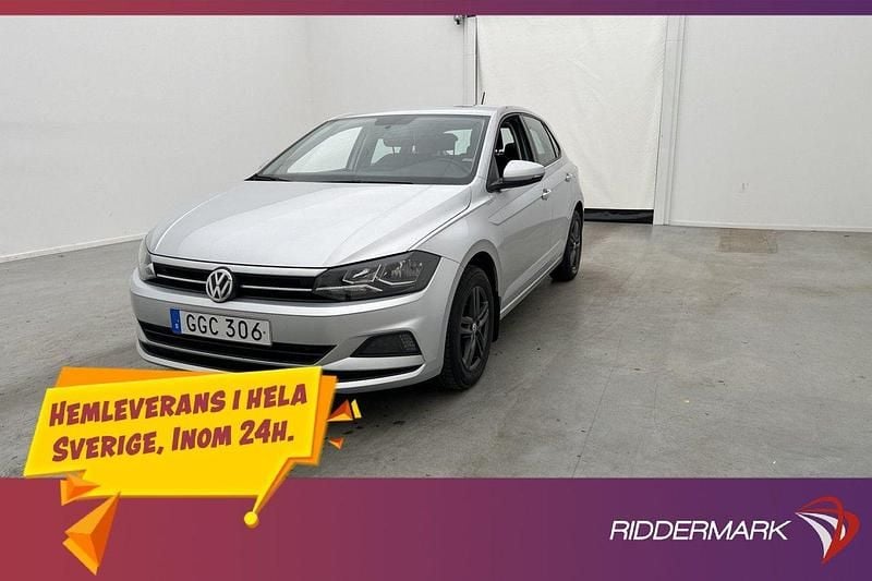 Silver Begagnad 2018 VW Polo Halvkombi | 134 900 kr (Marknadspris) - Bild 1/3