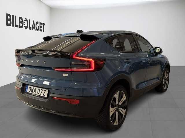 Begagnad Volvo C40 Plus 169 kW (231 HK) 2022 Blå SUV