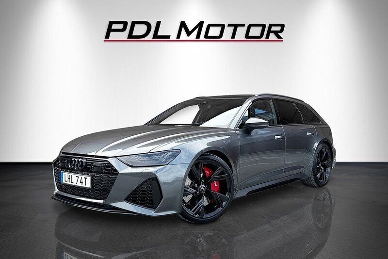 Grå Begagnad 2024 Audi RS6 Performance Kombi | 1 379 000 kr (Superpris) - Bild 1/4