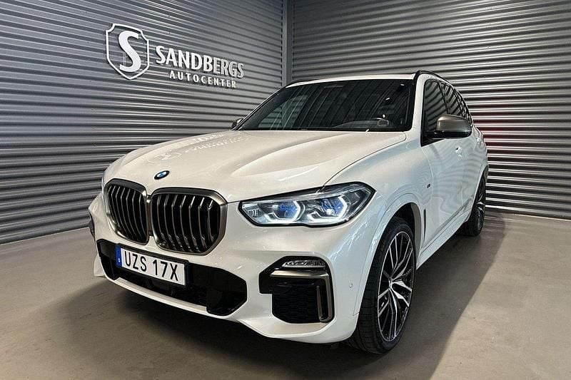 Vit Begagnad 2019 BMW X5 SUV | 629 500 kr (Bra pris) - Bild 1/4