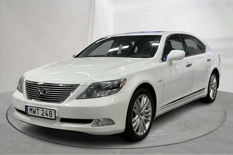 Vit Begagnad 2008 Lexus LS600h Sedan | 165 000 kr - Bild 1/4