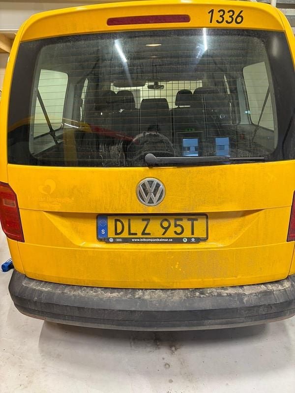 Begagnad VW Caddy Maxi Life Life 110 HK (80 kW) 2019 Minibuss