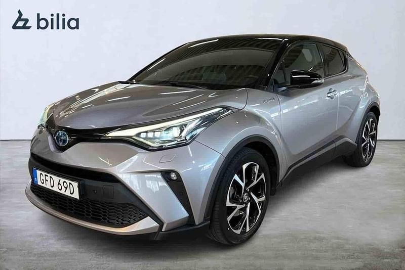 Grå Begagnad 2020 Toyota C-HR SUV | 269 900 kr - Bild 1/1
