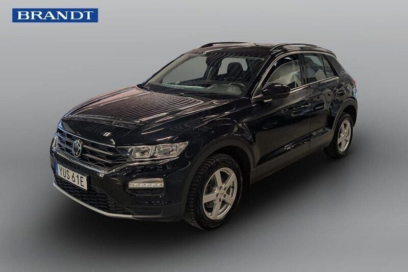 Svart Begagnad 2021 VW T-Roc SUV | 224 900 kr (Lite dyr) - Bild 1/4