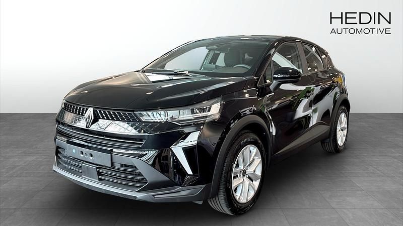 Svart (black) Begagnad 2024 Renault Captur Evolution SUV | 229 900 kr (Marknadspris) - Bild 1/4