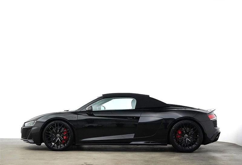 Begagnad Audi R8 Spyder Performance 620 HK (456 kW) 2023 Svart Cab