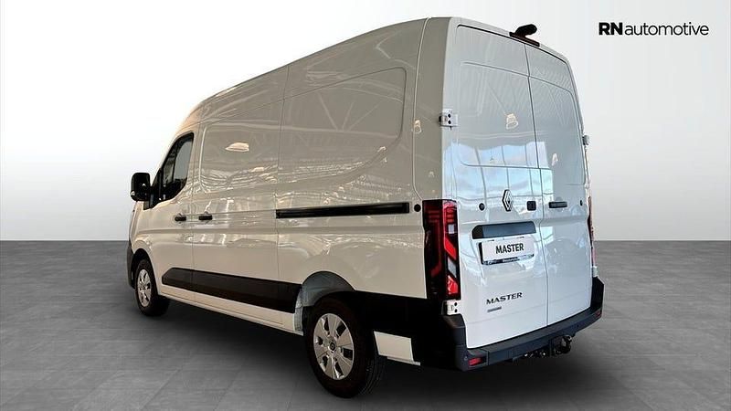 Ny Renault Master 150 HK (110 kW) 2025 Vit Van