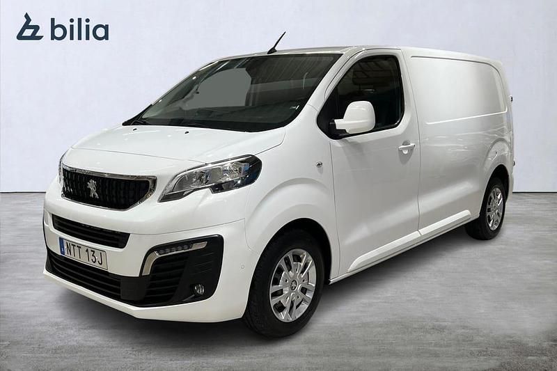 Vit Begagnad 2021 Peugeot Expert Van | 209 900 kr (Bra pris) - Bild 1/3