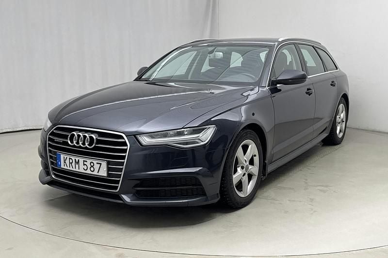 Begagnad Audi A6 190 HK (139 kW) 2018 Blå Kombi