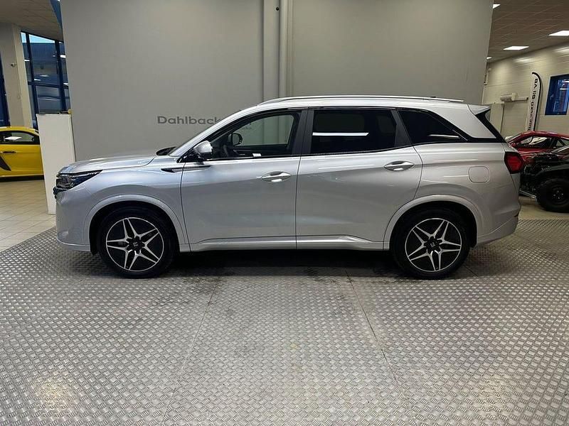 Ny DFSK E5 283 HK (208 kW) 2025 Svart SUV