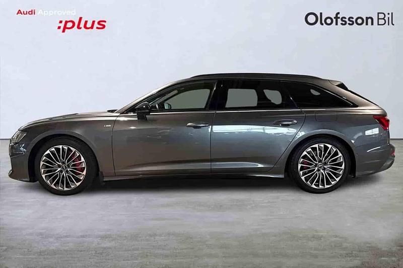 Grå Begagnad 2021 Audi A6 Kombi | 429 000 kr (Lite dyr) - Bild 1/1