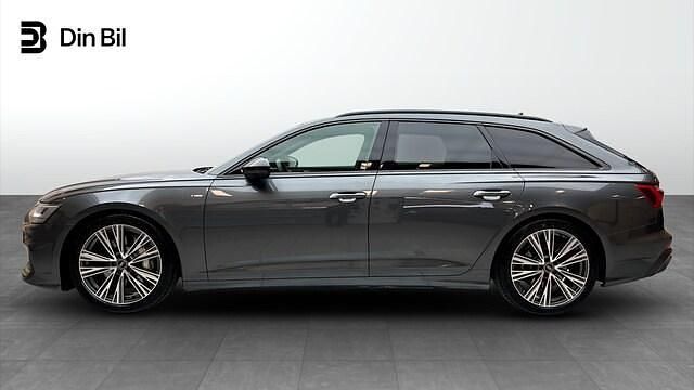 Begagnad Audi A6 S-Line 340 HK (250 kW) 2019 Grå Kombi